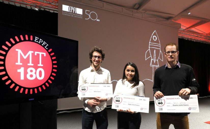 Innovation Forum’s member Alvaro Charlet wins MT180