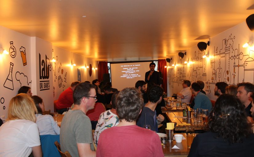 Pint of Science in Lausanne